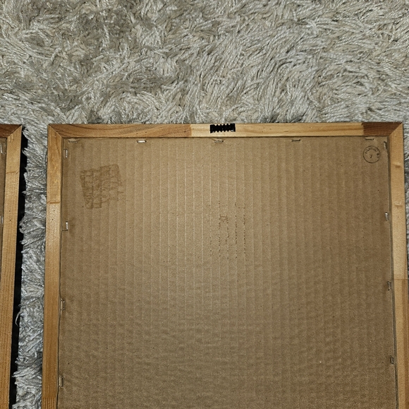 3 black and white framed flower pictures - Picture 7 of 12